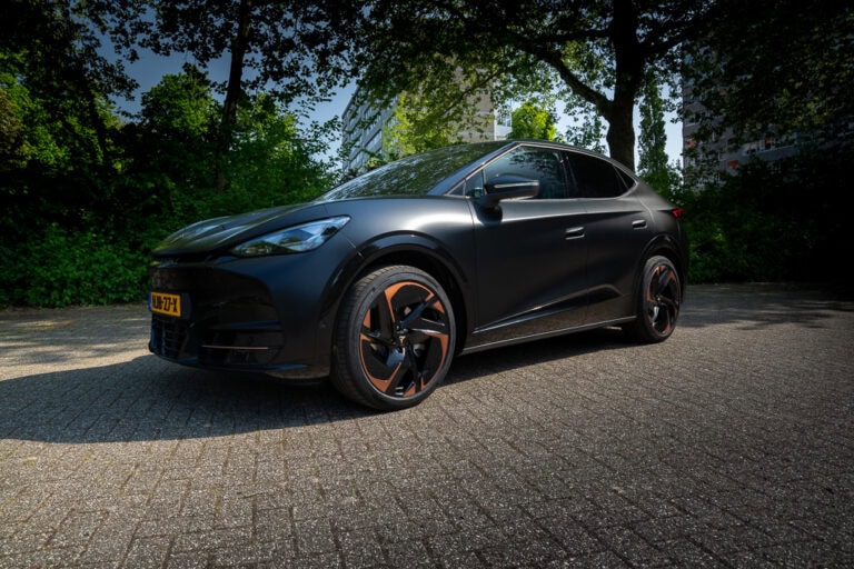 Van grijs naar mat satijn