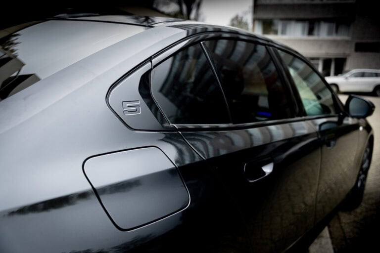BMW 5 Serie Tinten