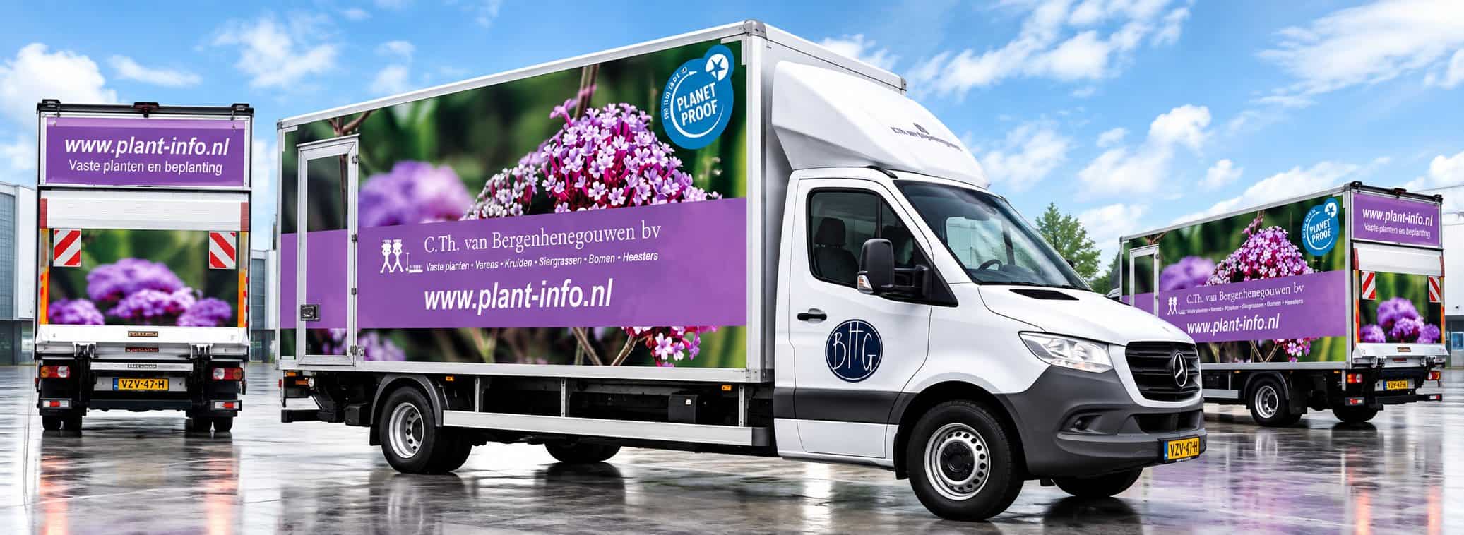 Bakwagen plant-info.nl