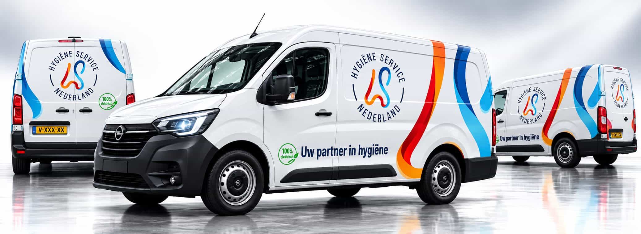 Bestelbussen Hygiëne Service