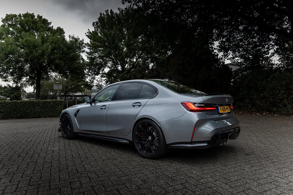 BMW met 3M tintfolie